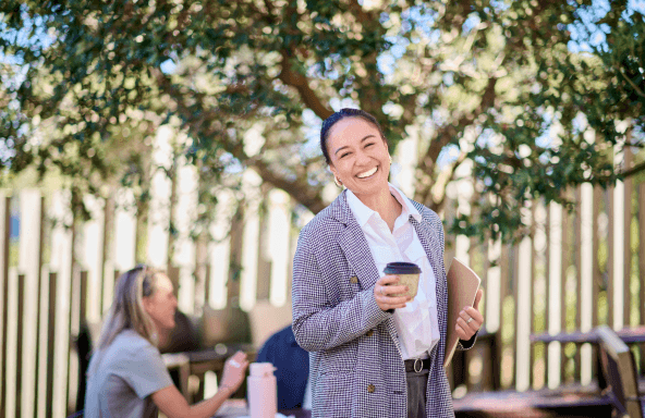 Students celebrating